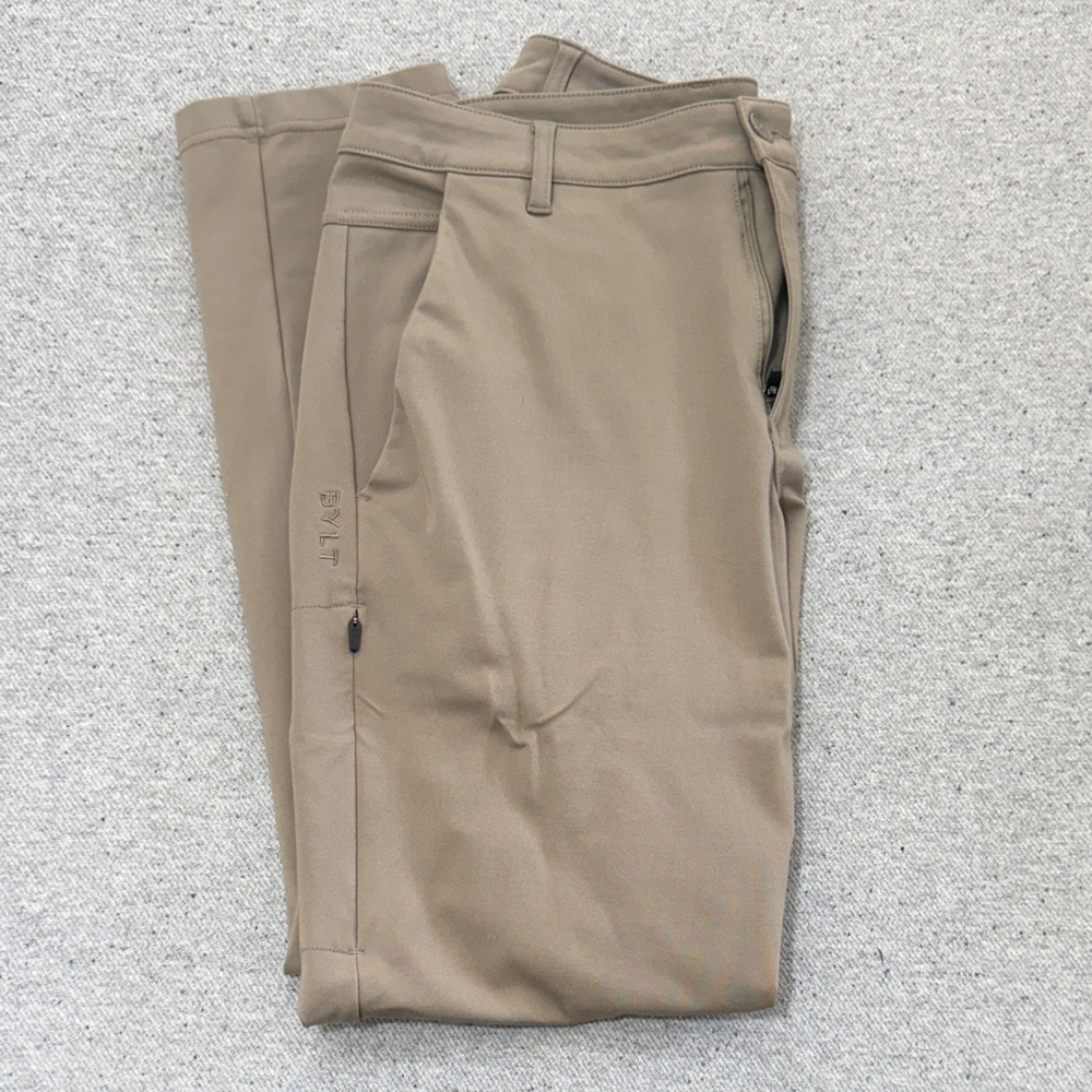 BYLT Everyday 2.0 Men's Tan Pants